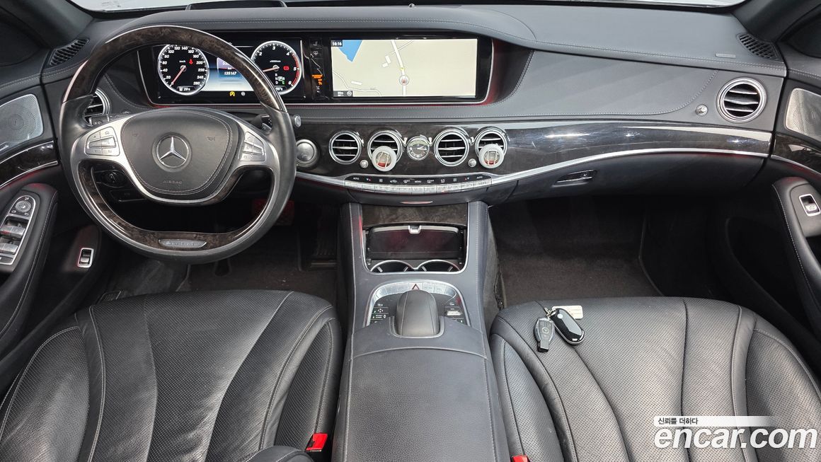 Mercedes-Benz S-Class 2016