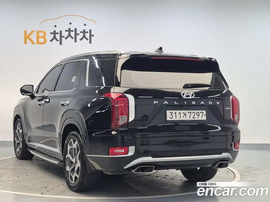 Hyundai Palisade 2021