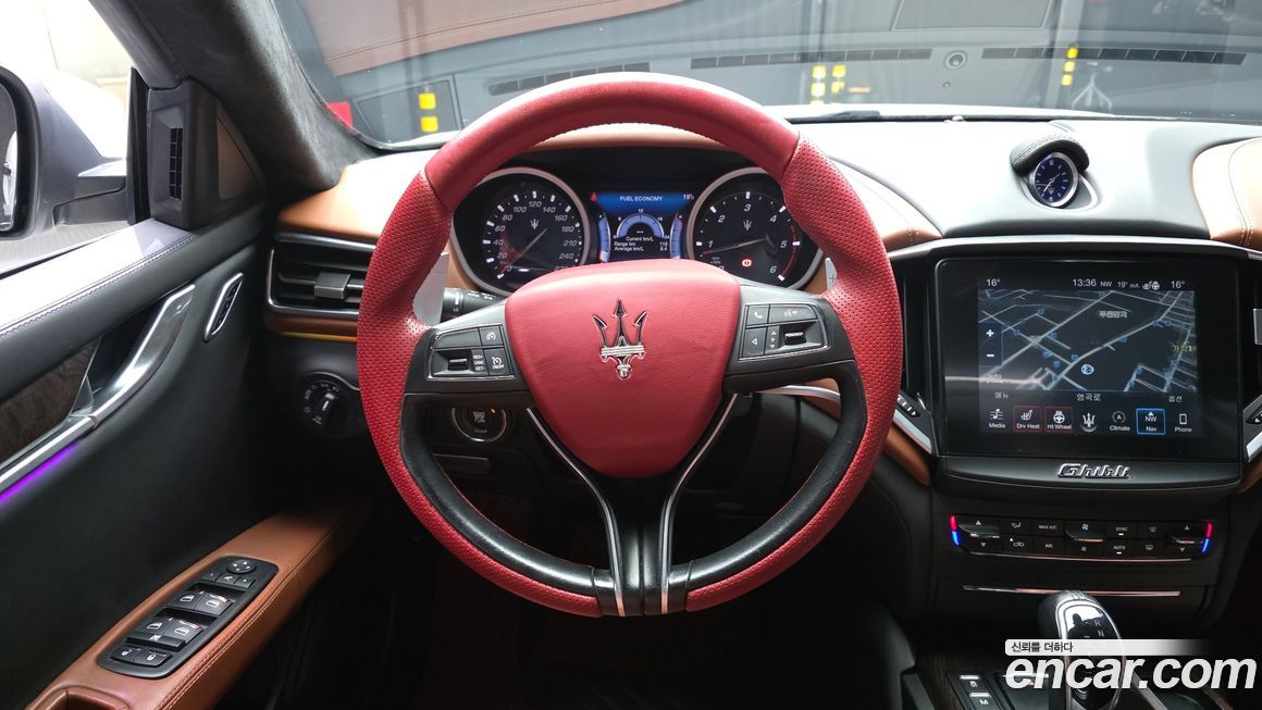 Maserati Ghibli 2017