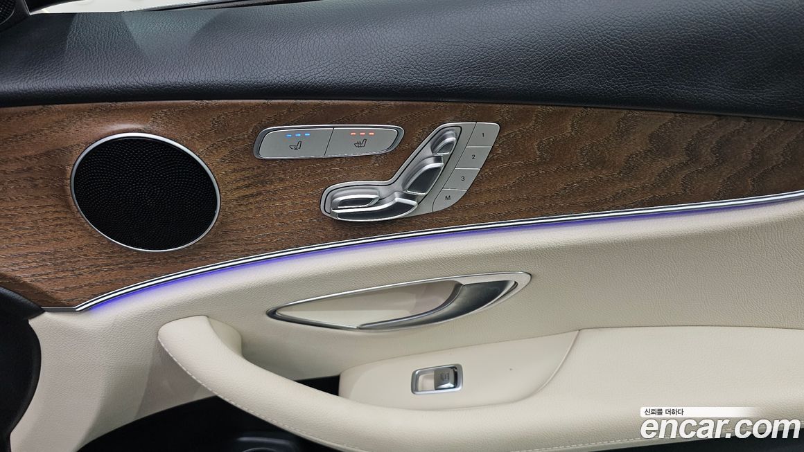 Mercedes-Benz E-Class 2021