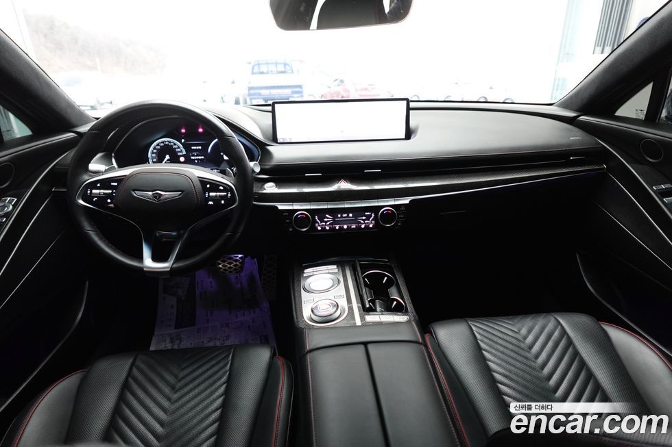 Genesis G80 2022