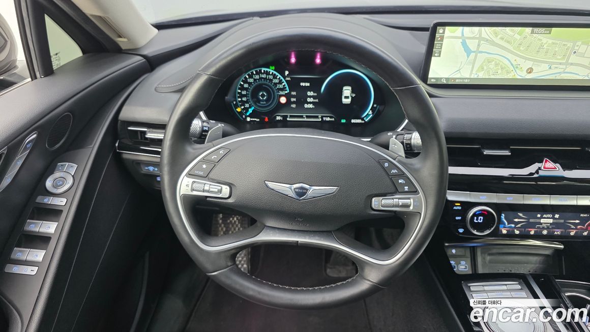 Genesis G80 2022