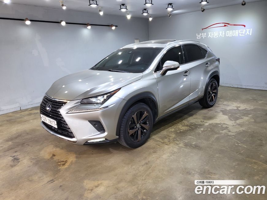 Lexus NX 2019