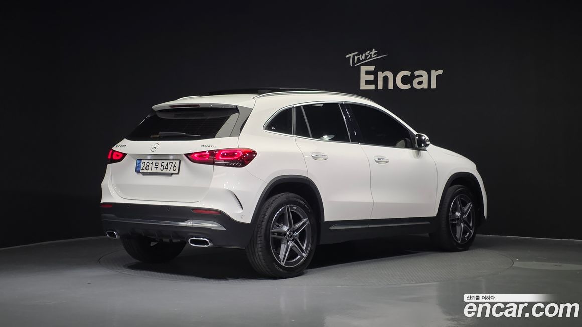 Mercedes-Benz GLA-Class 2022
