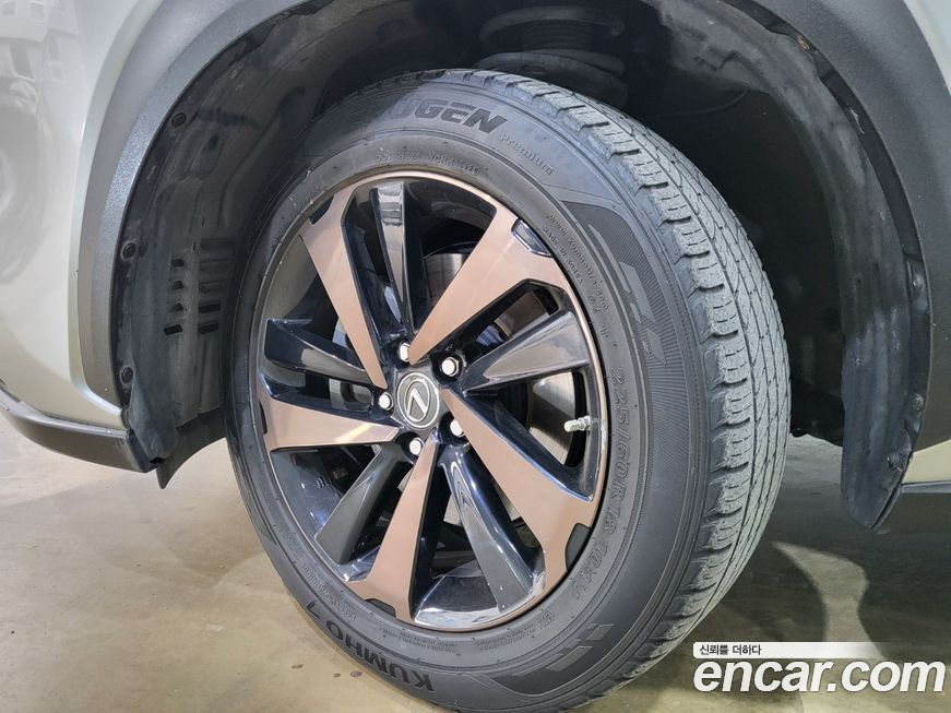 Lexus NX 2019