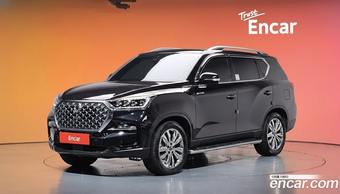 KG_Mobility_Ssangyong Rexton 2024