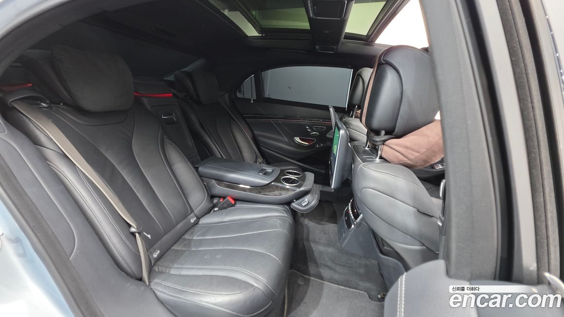 Mercedes-Benz S-Class 2016