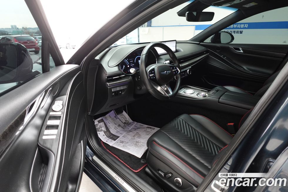 Genesis G80 2022