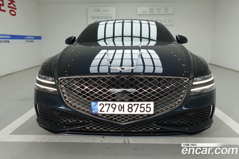 Genesis G80 2022