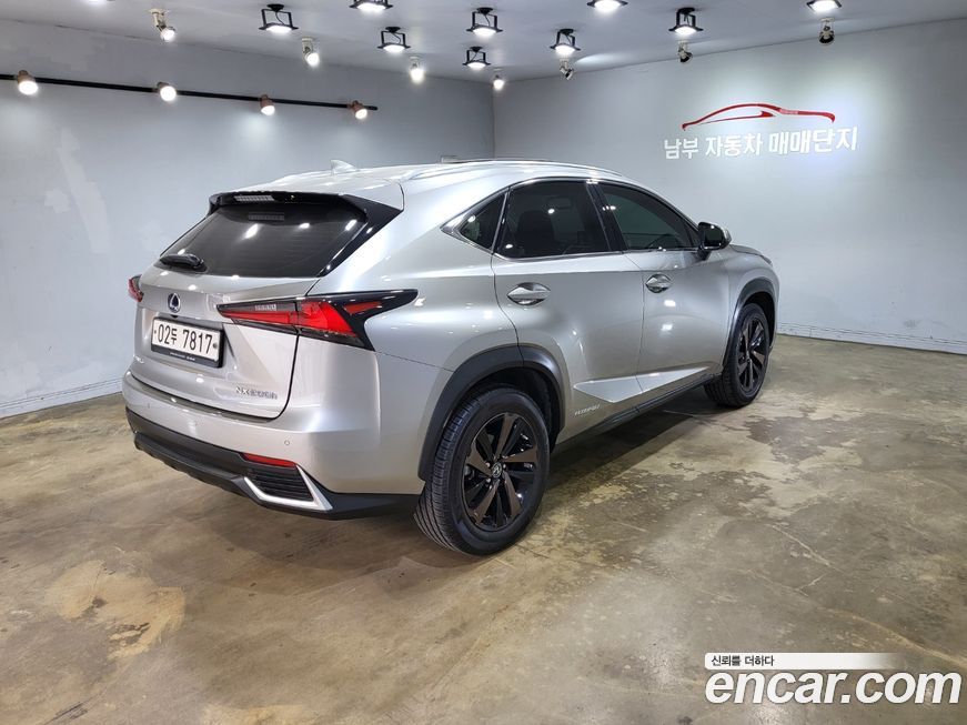 Lexus NX 2019