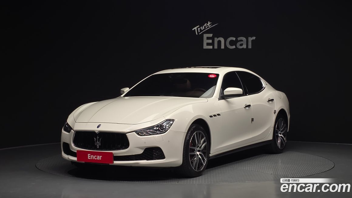Maserati Ghibli 2017