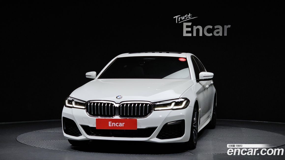 BMW 5-Series 2021