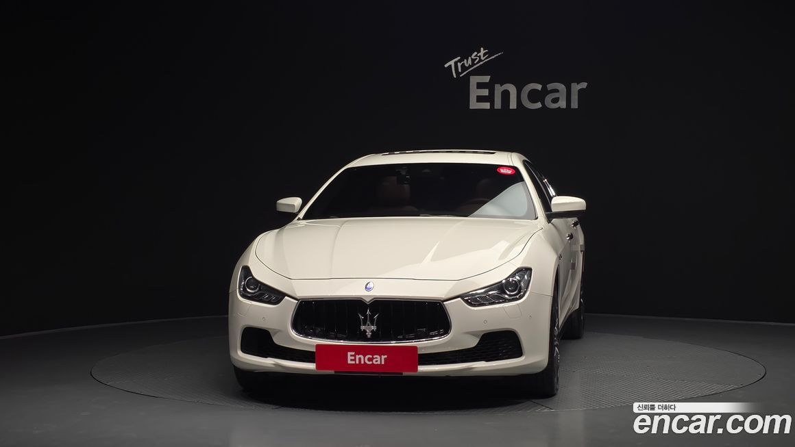 Maserati Ghibli 2017