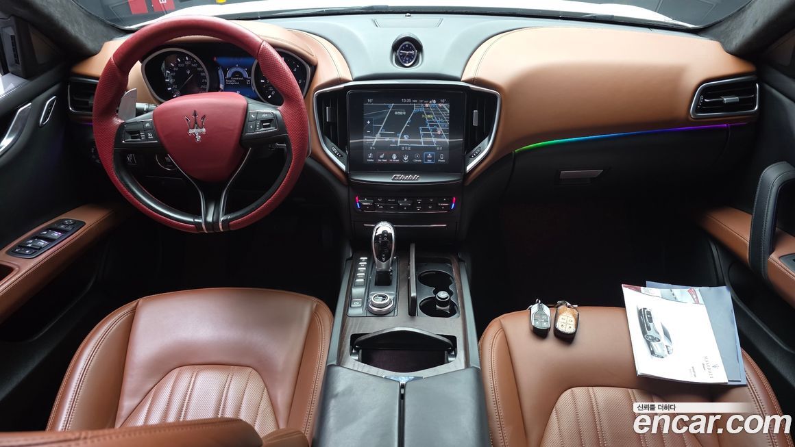 Maserati Ghibli 2017