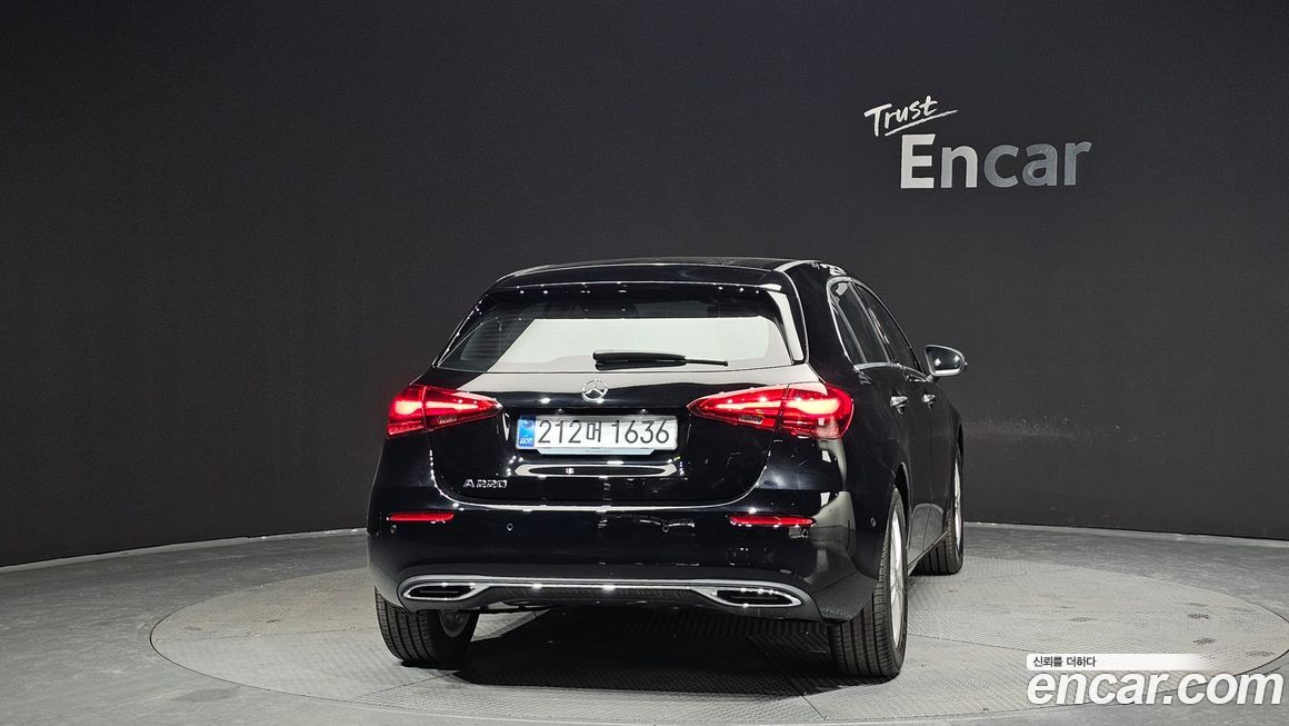 Mercedes-Benz A-Class 2025