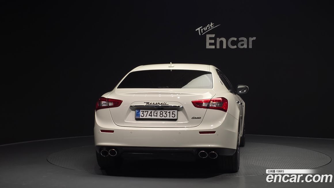 Maserati Ghibli 2017