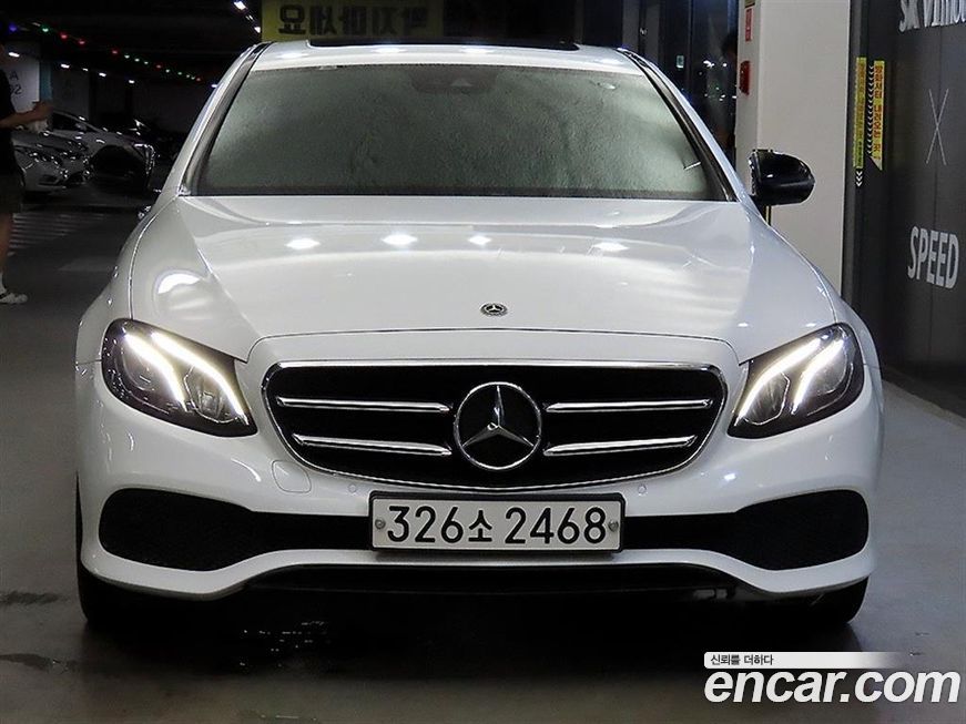 Mercedes-Benz E-Class 2020