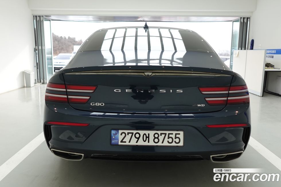 Genesis G80 2022