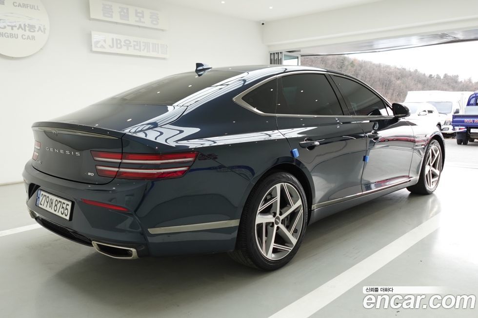 Genesis G80 2022