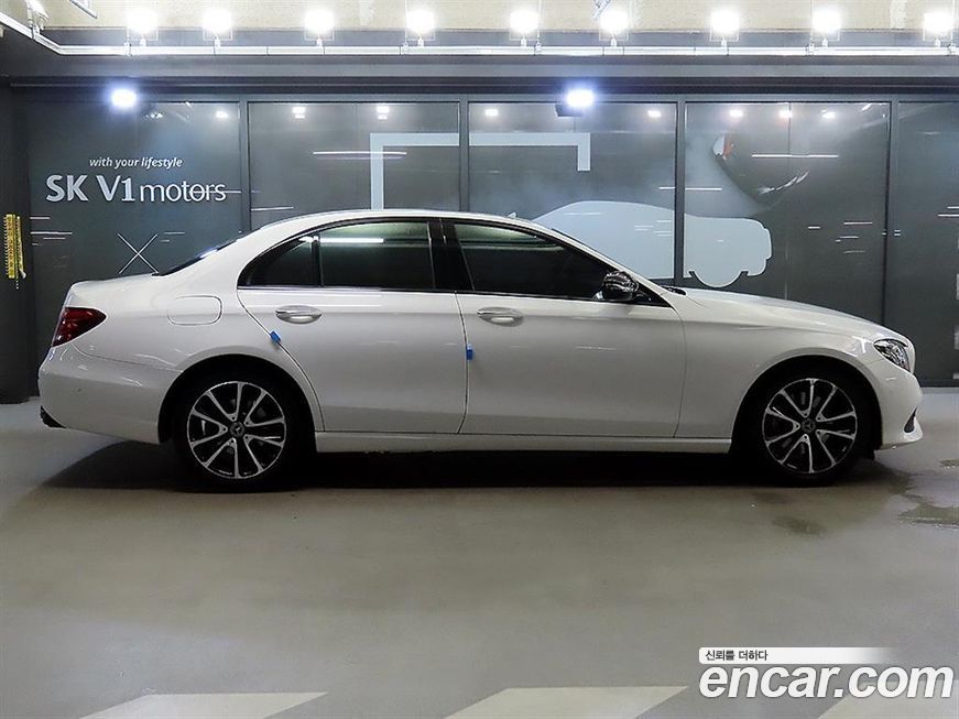 Mercedes-Benz E-Class 2020