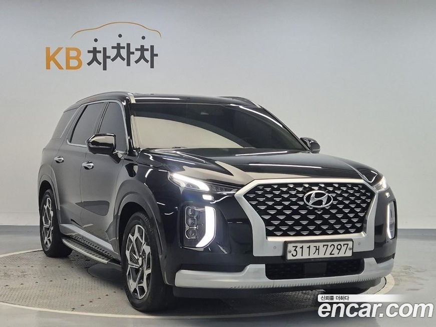 Hyundai Palisade 2021
