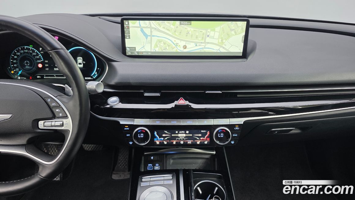 Genesis G80 2022