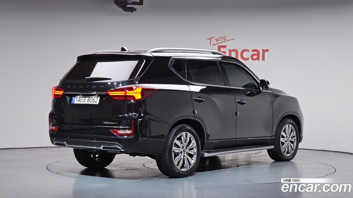 KG_Mobility_Ssangyong Rexton 2024