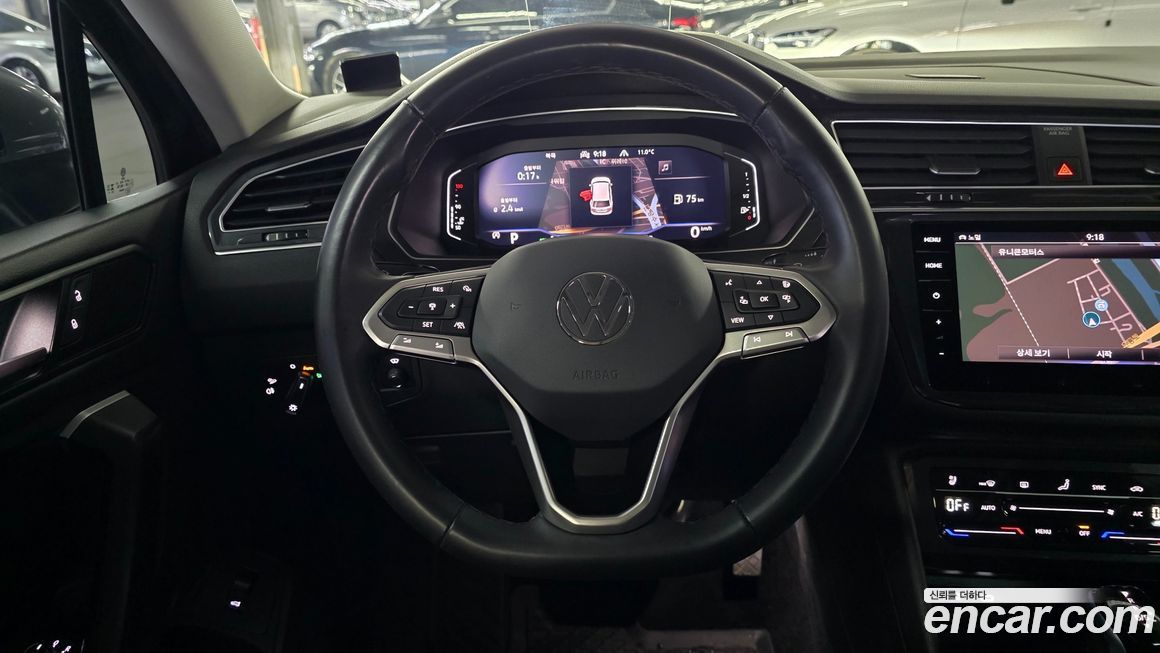 Volkswagen Tiguan 2024