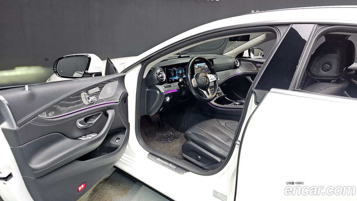 Mercedes-Benz CLS-Class 2019