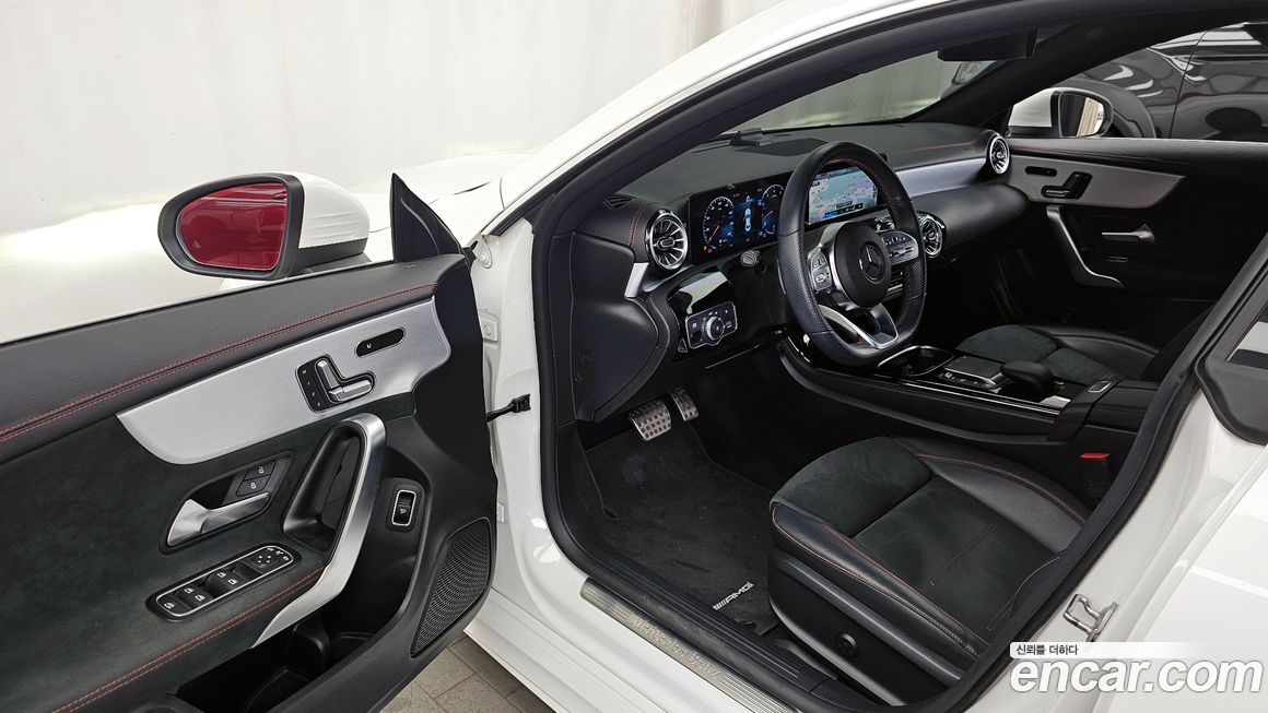 Mercedes-Benz CLA-Class 2022