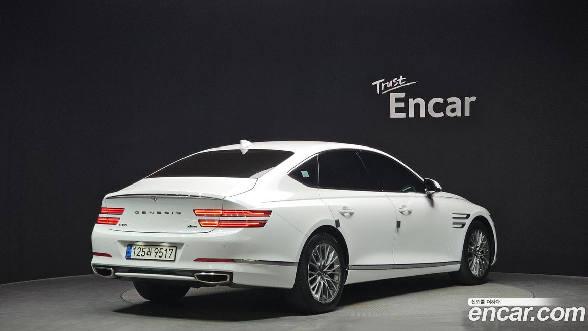 Genesis G80 2022