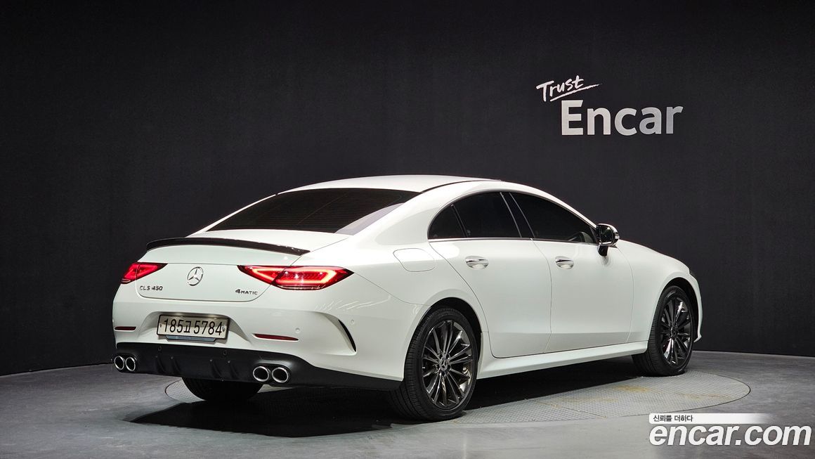 Mercedes-Benz CLS-Class 2019