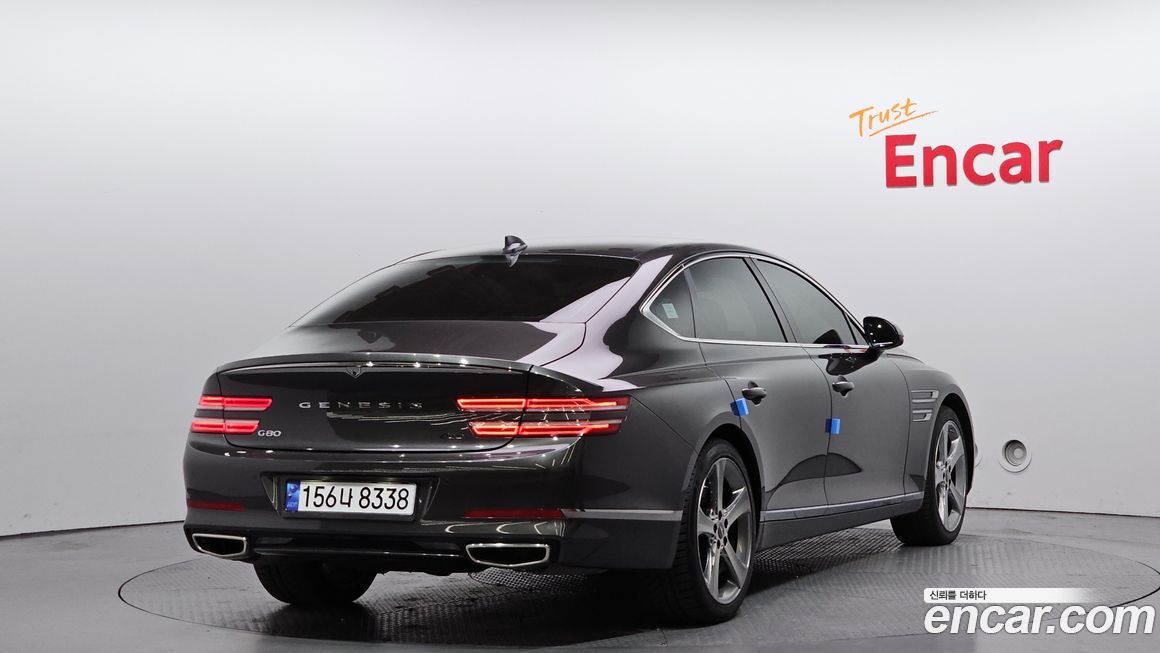 Genesis G80 2022