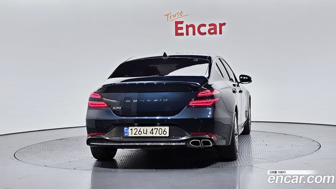 Genesis G70 2021