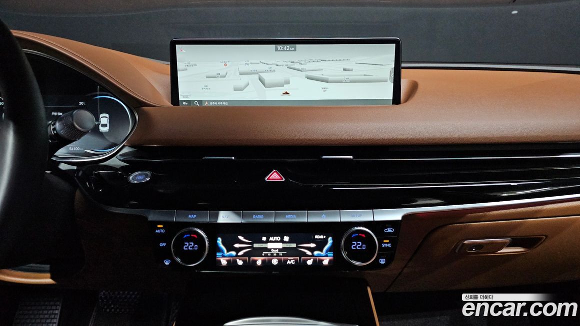 Genesis G80 2022
