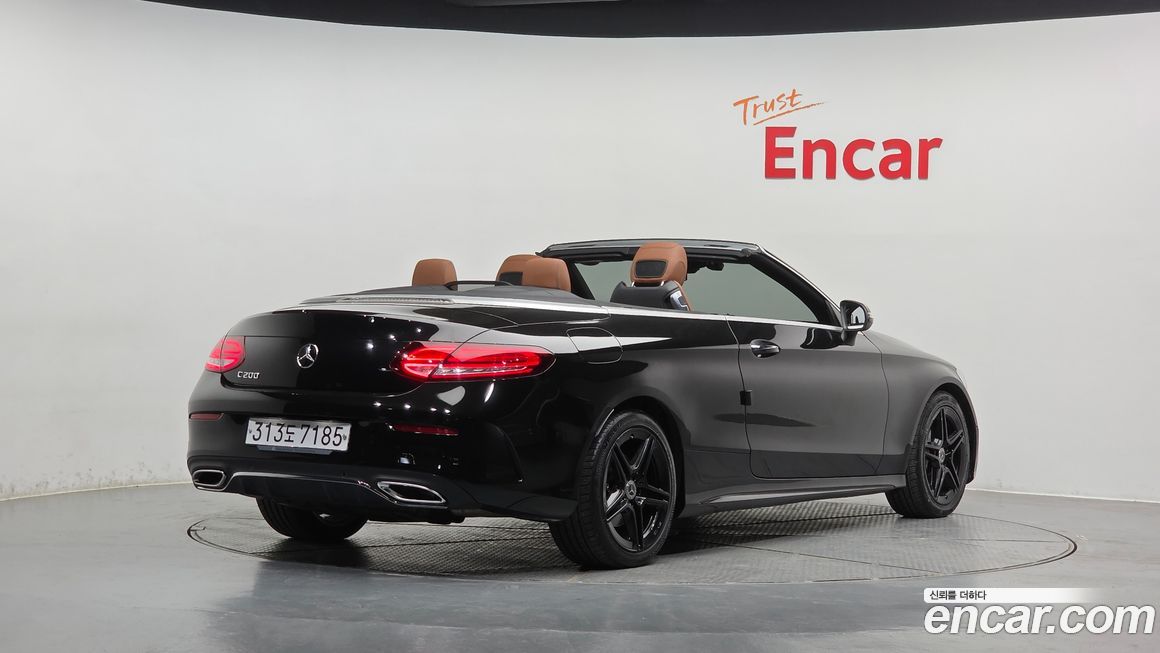 Mercedes-Benz C-Class 2020