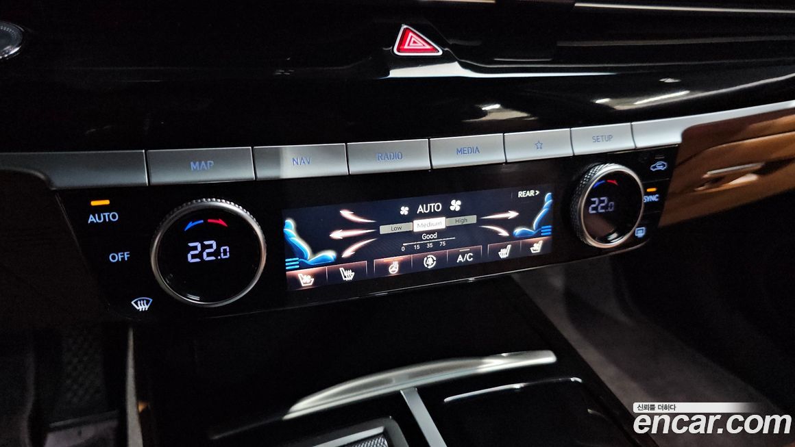 Genesis G80 2022