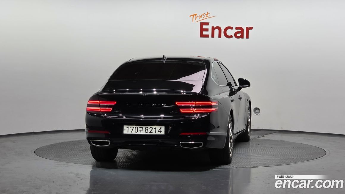 Genesis G80 2022
