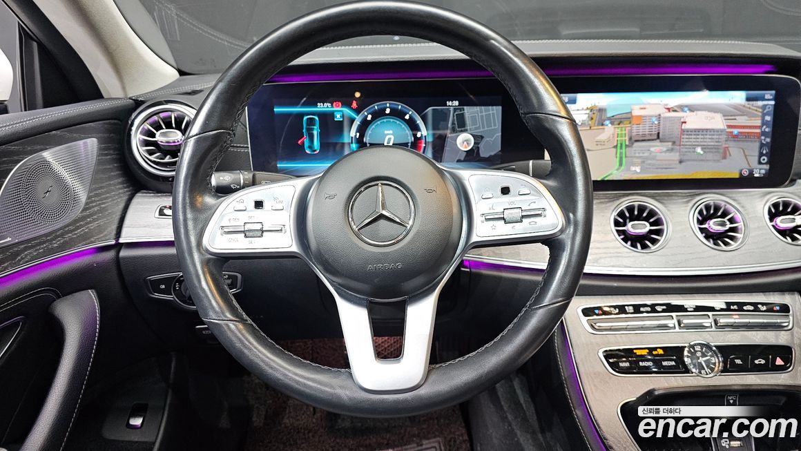 Mercedes-Benz CLS-Class 2019
