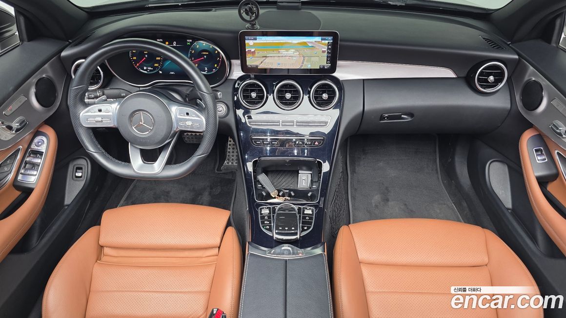 Mercedes-Benz C-Class 2020