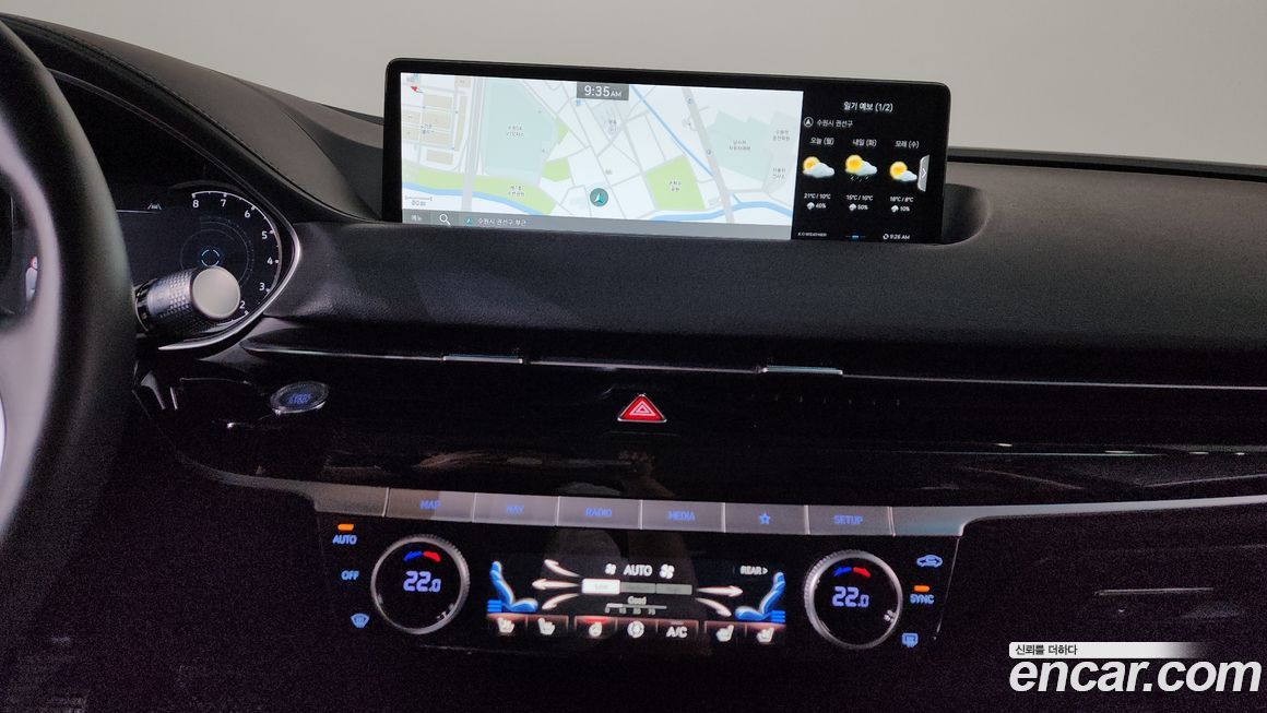 Genesis G80 2022