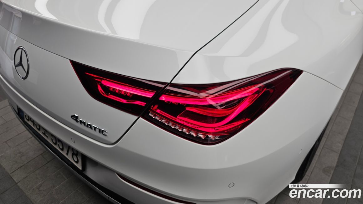 Mercedes-Benz CLA-Class 2022