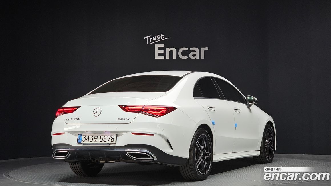 Mercedes-Benz CLA-Class 2022