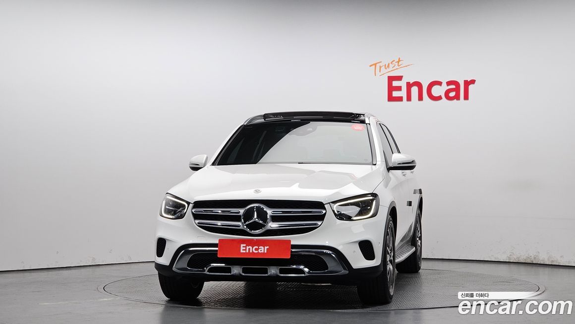 Mercedes-Benz GLC-Class 2020