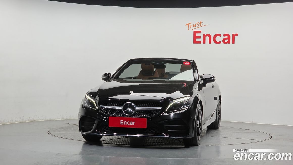 Mercedes-Benz C-Class 2020