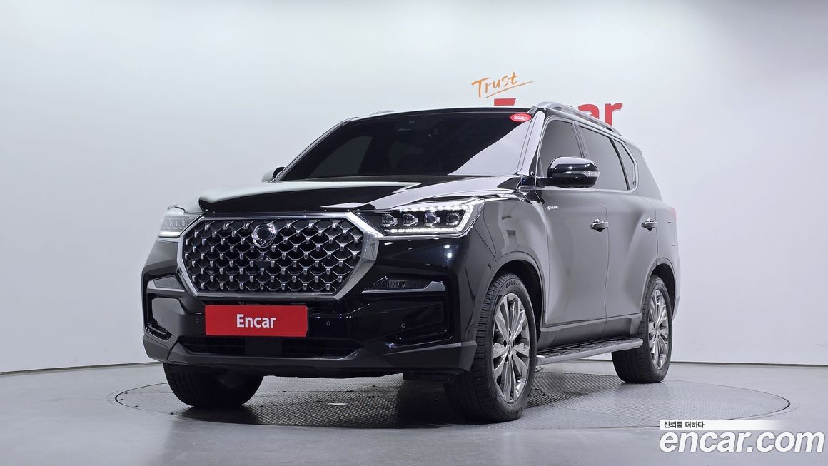 KG_Mobility_Ssangyong Rexton 2024