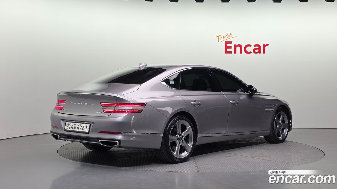 Genesis G80 2021