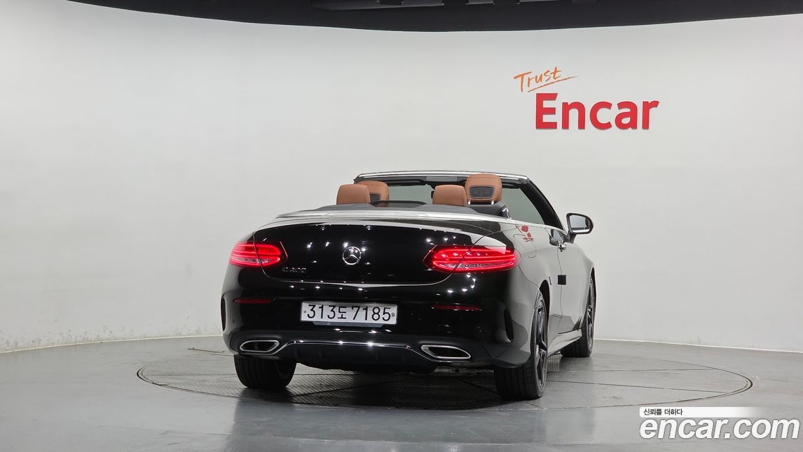 Mercedes-Benz C-Class 2020