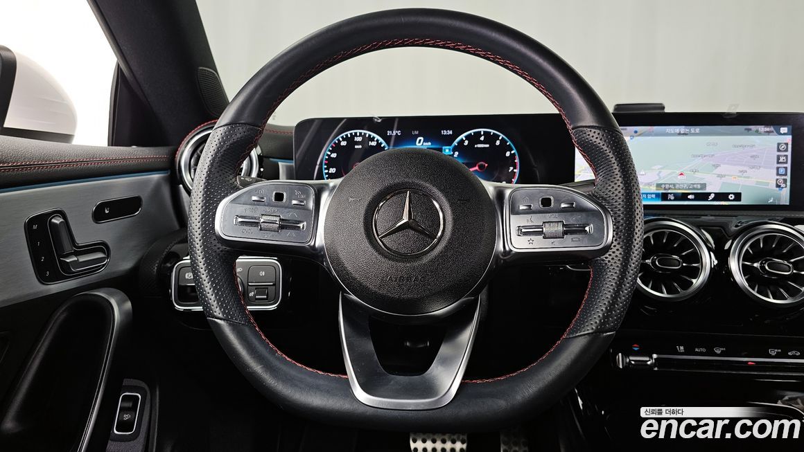 Mercedes-Benz CLA-Class 2022
