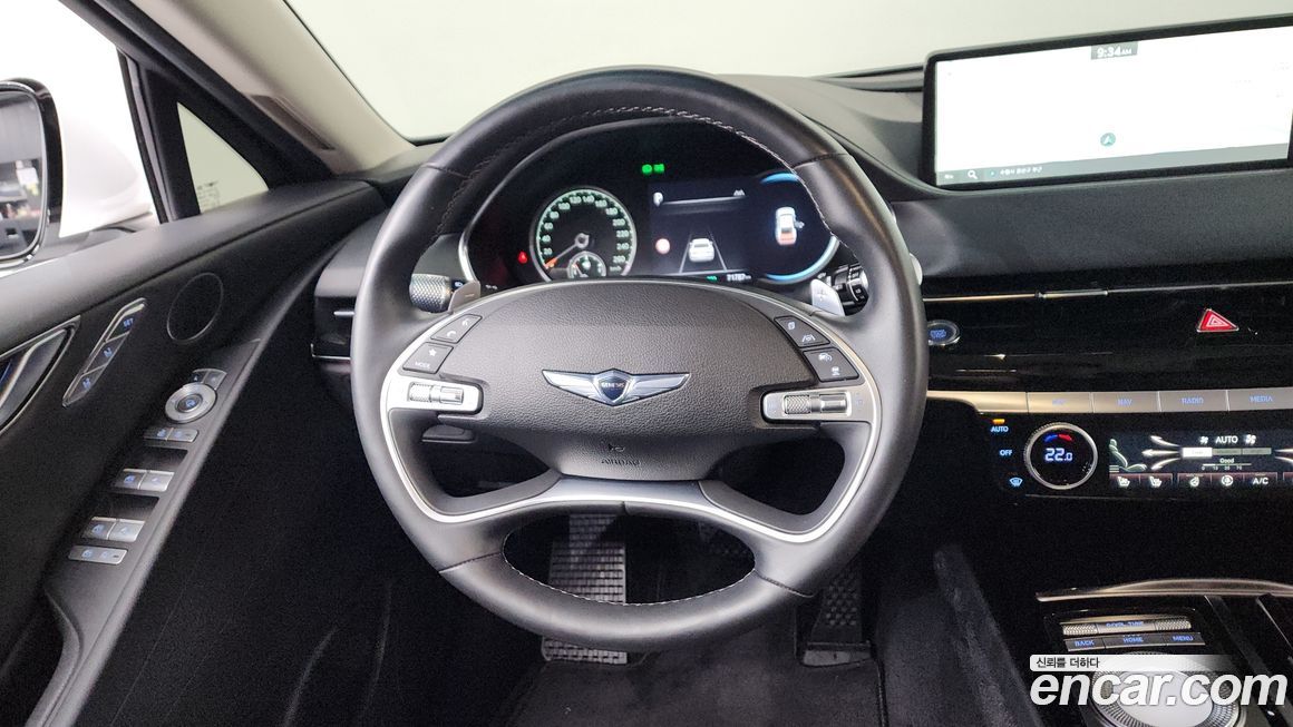 Genesis G80 2022